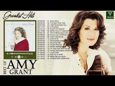 Hits Christian Worship Songs of Amy Grant 2022 ✝️ Praise and Worship Songs Medley
