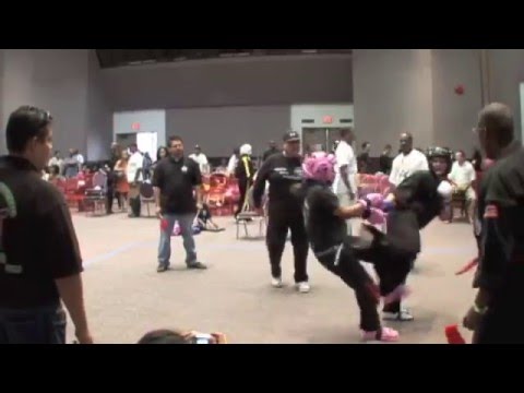 Autumn Slam 2009 Jr. Sparring