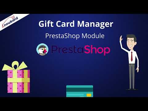 Prestashop Gift Card Manager | #knowband