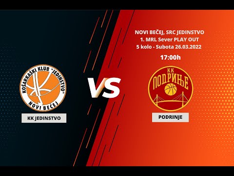 Stream uživo KK"JEDINSTVO"Novi Bečej - KK"PODRINJE" M Mitrovica 5 kolo - Subota 26.03.2022 17:00