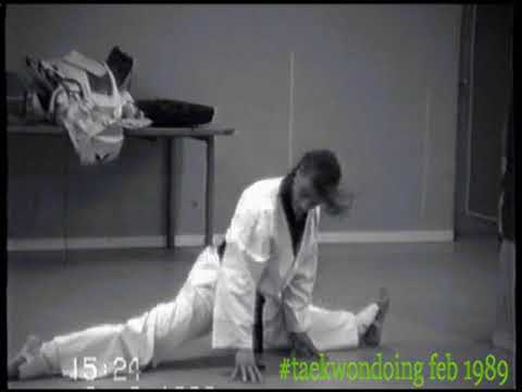 kliba 1989 taekwondoing