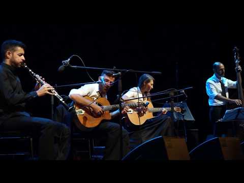 Manouchedrome ft. Alexis Stenakis - Black Orpheus (Live)