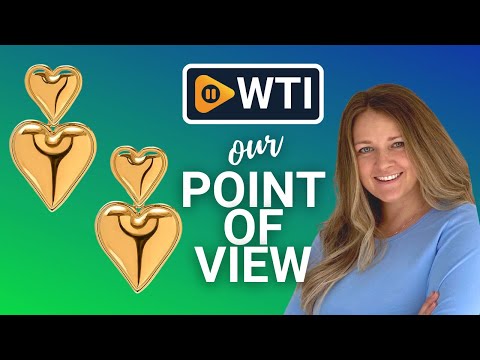 Greichfan Heart Drop Earrings - WTI product video review