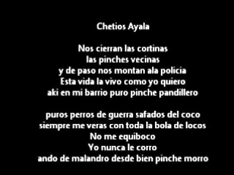 Conectando Barrios - Chetios Ayala Ft Milicia Kallejera (Prod. Xtreme Records)