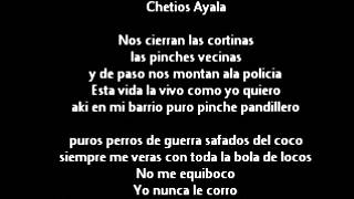 Conectando Barrios - Chetios Ayala Ft Milicia Kallejera (Prod. Xtreme Records)