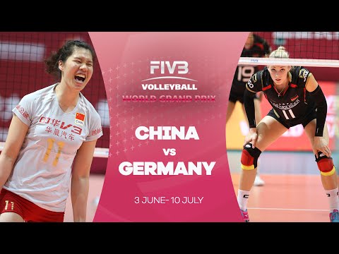 China v Germany highlights - FIVB World Grand Prix