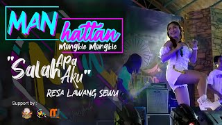Download lagu Salah Apa Aku Resa Lawang Sewu Manhattan Live Gofun Bojonegoro mp3