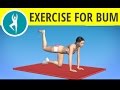 Buttocks Exercise for Women at Home 