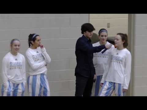 Joliet Catholic Academy Angels vs St Laurence Vikings