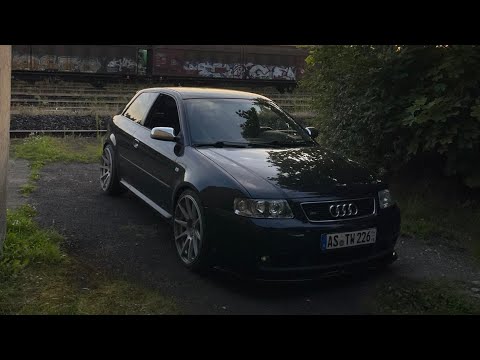 MIDNIGHT BLUE - AUDI S3 8L - JAPANRACING11 WHEELS  - CARPORN