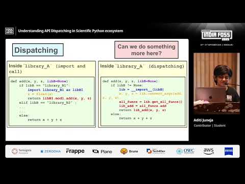 Understanding API Dispatching in Scientific Python ecosystem