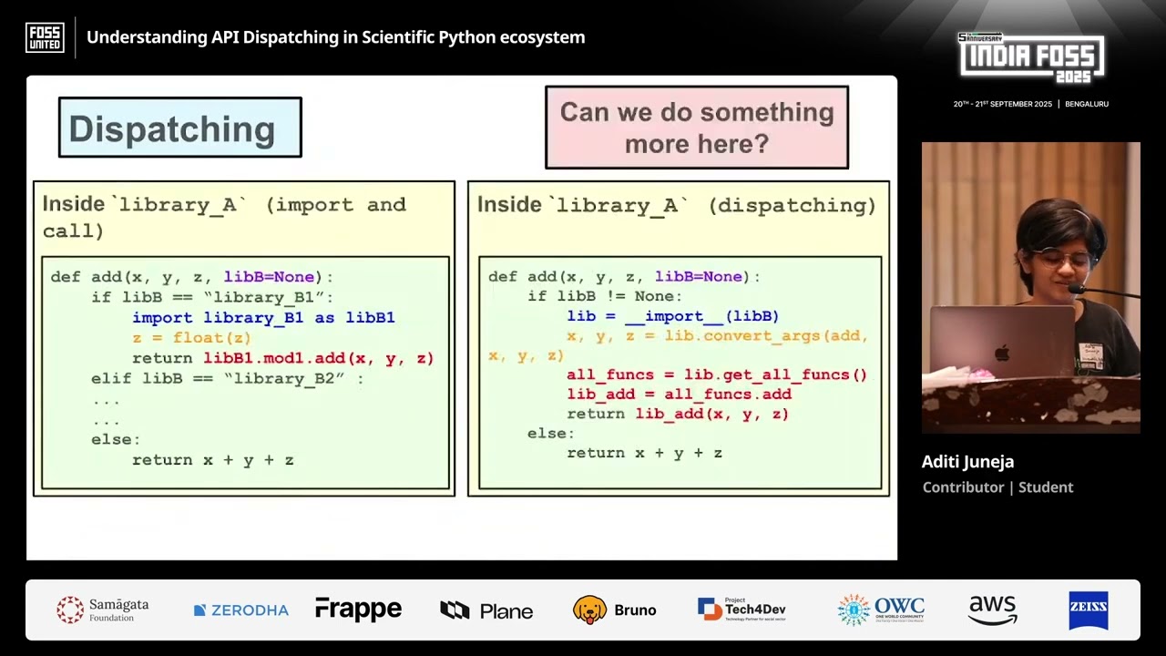 Understanding API Dispatching in Scientific Python ecosystem