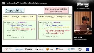 Understanding API Dispatching in Scientific Python ecosystem