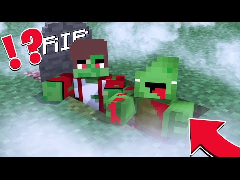 Zombie Apocalypse in Minecraft with Jester Craft JJ and Mikey