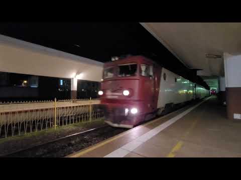 R 4105 Bistrita Nord - Cluj Napoca soseste in statie pe cea mai buna muzica din '80 pana azi