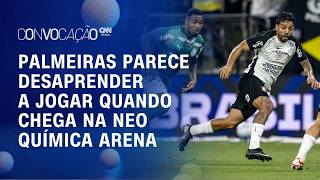 Vídeo: Empate no DÉRBI: "Palmeiras tem ARREGADO para o Corinthians nos últimos jogos" | Convocação CNN