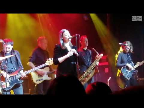 NADINE SHAH at Nottingham Rock City (supporting Suede) 2021 11 05