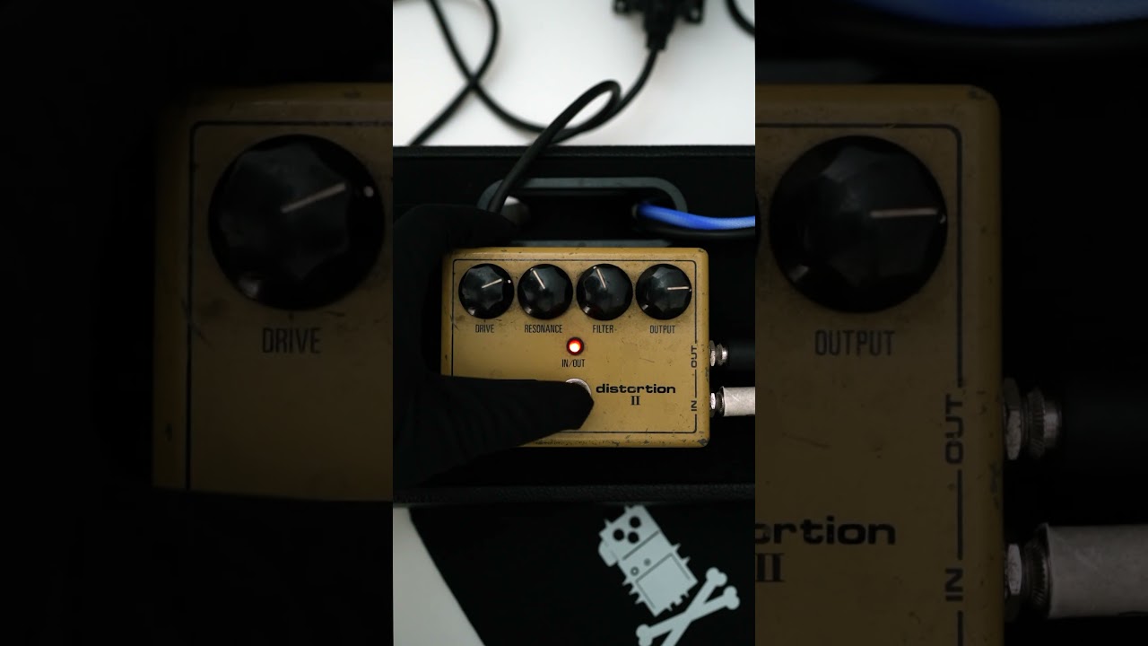 MXR Distortion ⅱ MXR MX-142 Distortion II 1979 - 1984 | Reverb Canada