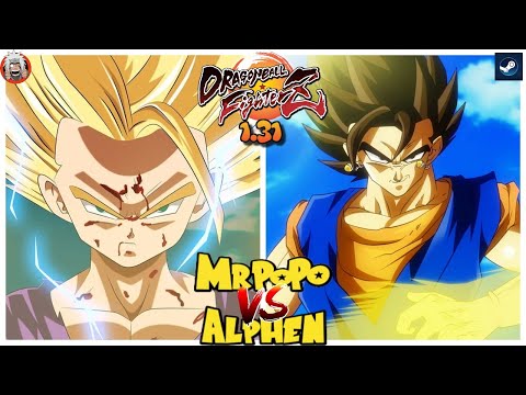 DBFZ Alphen vs Mr PoPo - Amazing Fights - Ver 1.31