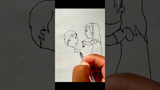 How to draw Rakshabandhan drawing easy #drawing #art #shorts