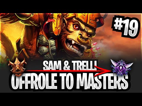 Hun Batz is DEFINITELY a Sleeper!  Offrole to Masters ft. SamDaDude - Ep. 19