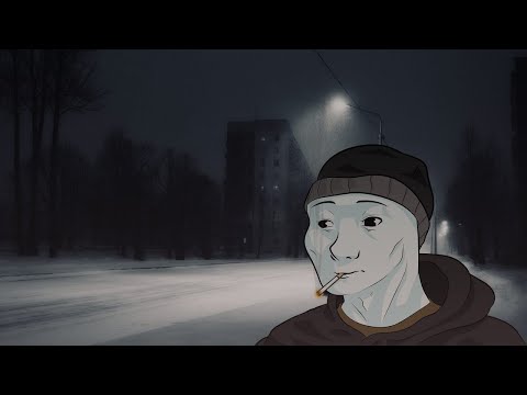 ❄️Кино - Пачка сигарет❄️(Slowed + Reverb) [Russian Doomer Music|Doomer music|DoomerWave]