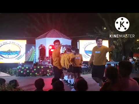 Infinity friends crew 1st runner up (Talisay mayor's cup) Talishine Battle of talents