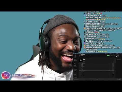 🇬🇧 UK REACTS TO Inkonnu - Mgwani feat. Asmae [Arabi Album] | LIVE PARTY LISTENING