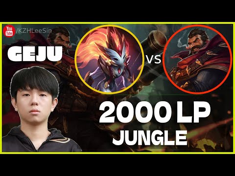 🔴 Geju Kindred vs Graves Jungle (2000 LP Jungle) - Geju Kindred Guide