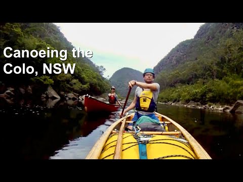 Spectacular Colo Gorge by canoe [whitewater]