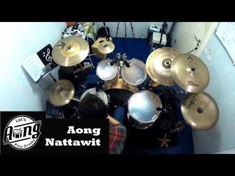 พลังงานจน - LABANOON Feat. เปาวลี พรพิมล (Drum Cover & Rearranged by Aong Nattawit)