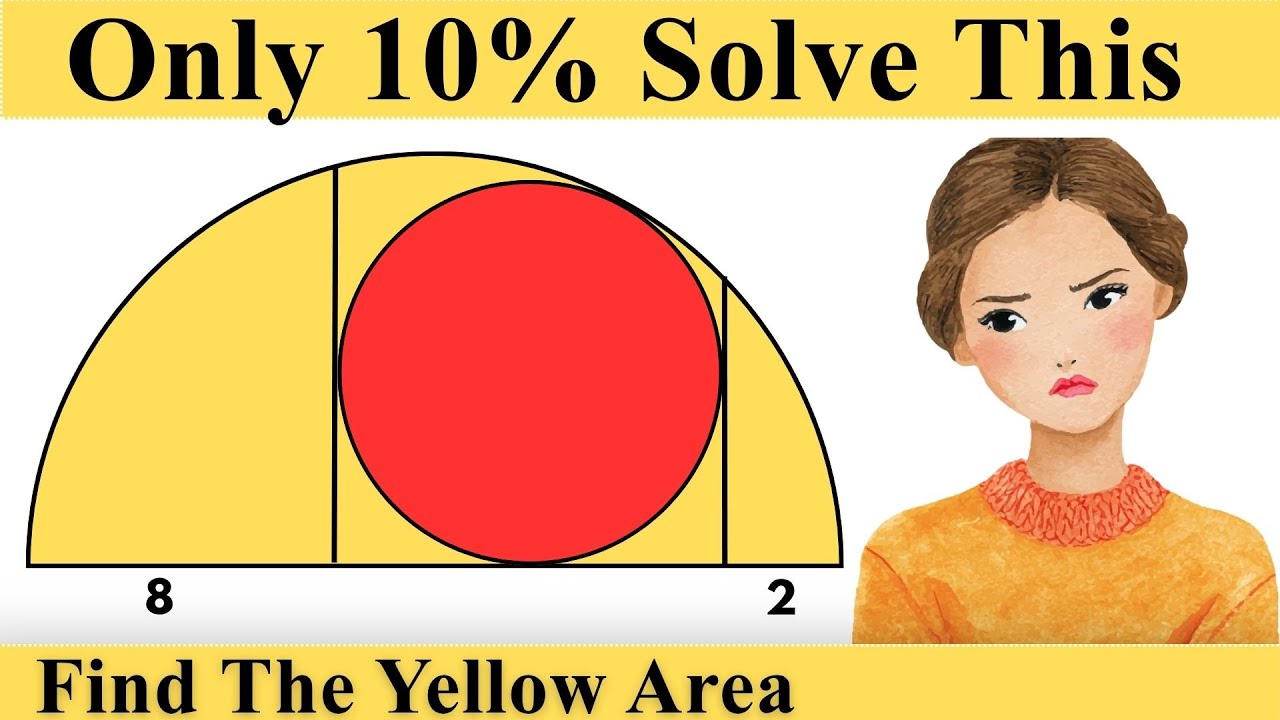 This Yellow Area Problem Breaks Most People's Brains