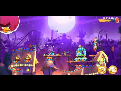 Angry Birds 2 Level 279 Win With Bubbles