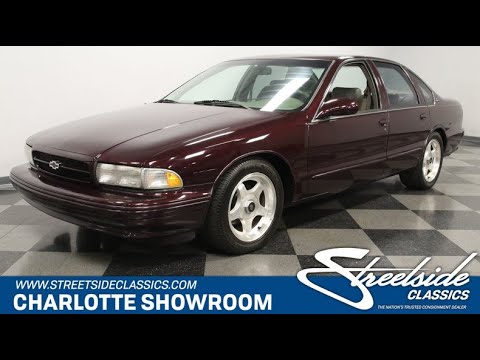1996 Chevrolet Impala (CC-1442157) for sale in Concord, North Carolina