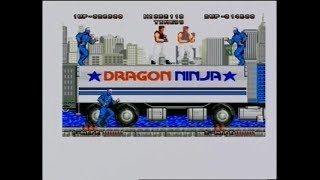 DRAGONNINJA - 2 PLAYER (AMIGA - FULL GAME)