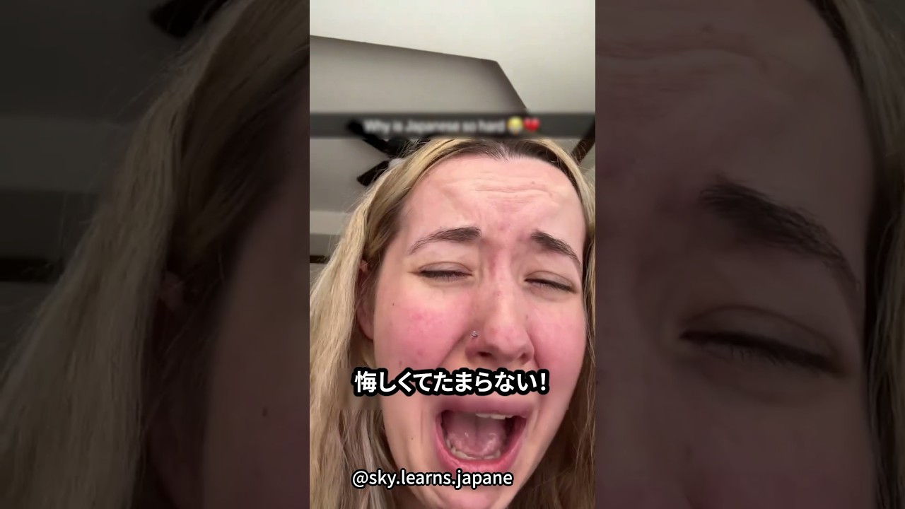 助けて！日本語！