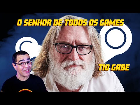 Steam é Monopólio Ou Simplesmente INVENCÍVEL? (História, fundadores, ascenção no PC Gaming)