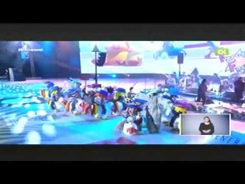 MURGA LOS CHINCHOSITOS. PRESENTACIÓN 2014