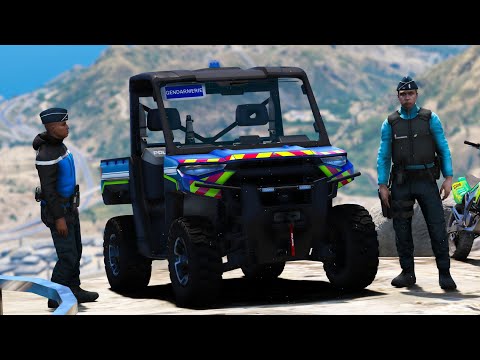 [GTA-LSPDFR] PATROUILLE EN MONTAGNE AVEC LE PGHM #857
