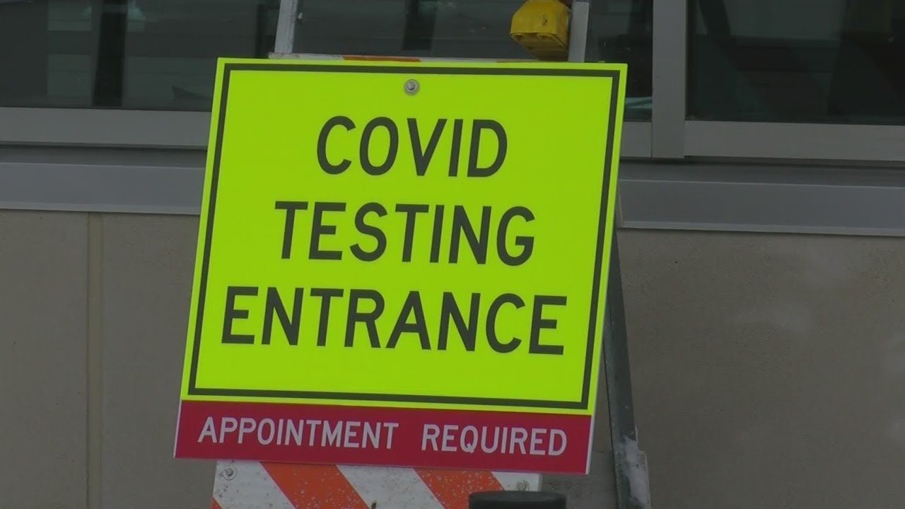 Appleton opens new testing site