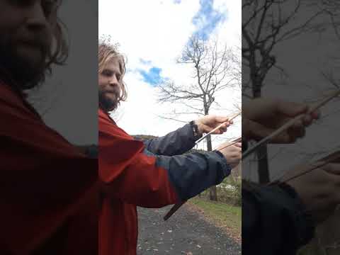 home made crossbow test!(3)