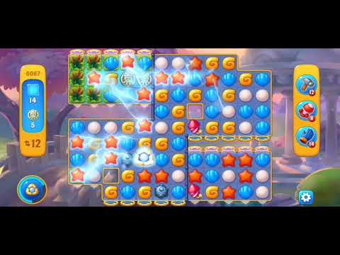 Fishdom 6067 Hard Level - NO 💣🧨💥