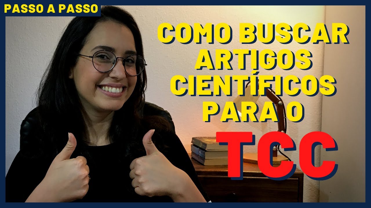 COMO BUSCAR POR ARTIGOS CIENTÍFICOS PARA O TCC (passo a passo)