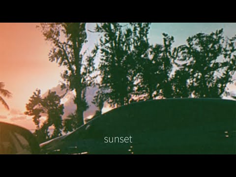 [Lyric Video] 스웨덴세탁소 - 'sunset (With 이강승)' (Made by 스웨덴세탁소)