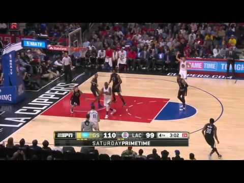 Golden State Warriors vs Los Angeles Clippers | February 20, 2015 | NBA 2015-16 Season