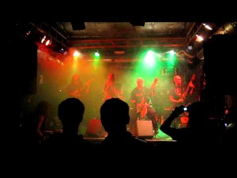 Suffocate Bastard 1 - live @ 10 Years NRWDM im Bahndamm