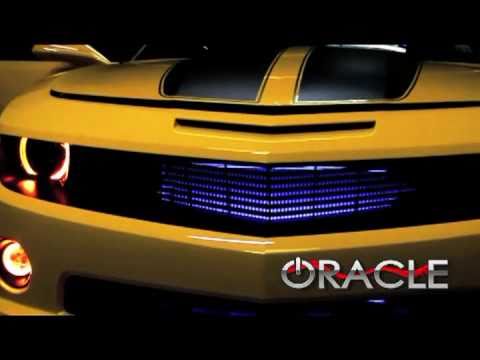 Custom Halos and LED Grill Lighting Installation on a 2010 Camaro by AACstyle.com