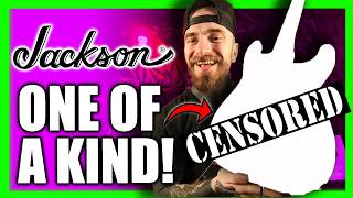 Download lagu MY ONE OF A KIND JACKSON GUITAR! mp3