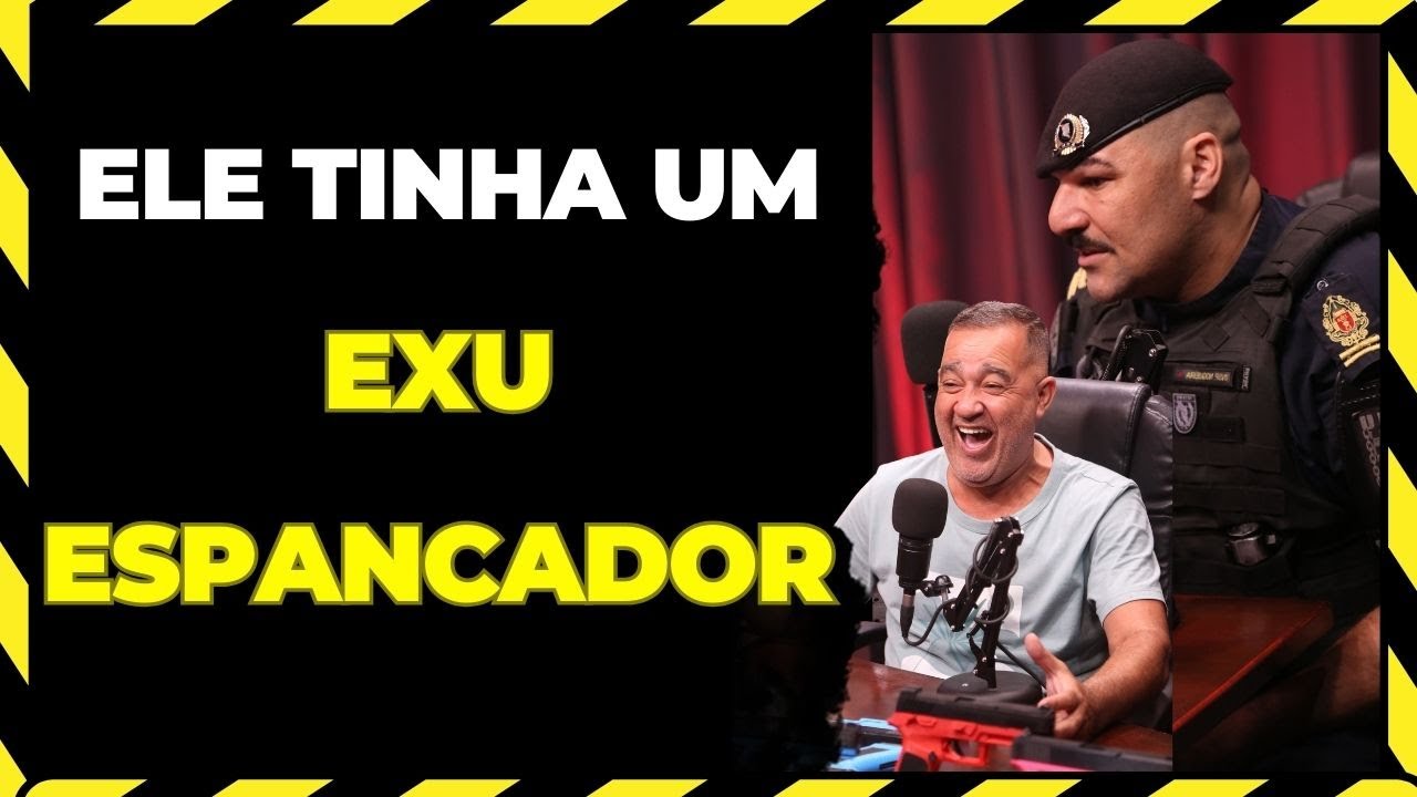 INSPETOR NOGUEIRA ROMU - conta ocorrência que mais marcou sua carreira