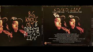 (1. B.G. KNOCC OUT &amp; DRESTA - &quot;50/50 LUV Radio Edit&quot;) Rhythm D EAZY-E BG Ruthless Records Bone Thugs